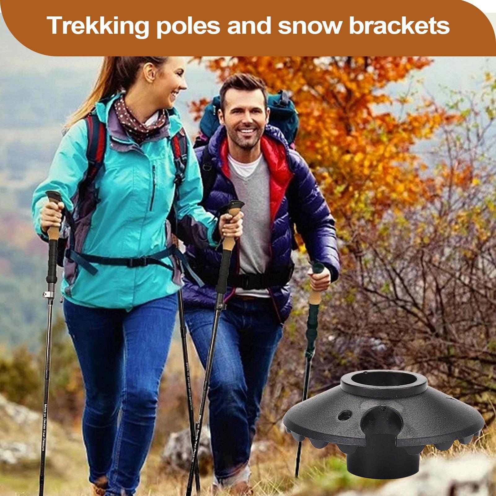 2개 세트 트레킹 폴 바스켓, 워킹 스틱 팁, 스노우  - Snow Baskets Mud Baskets Trekking Pole 리뷰 및 가격