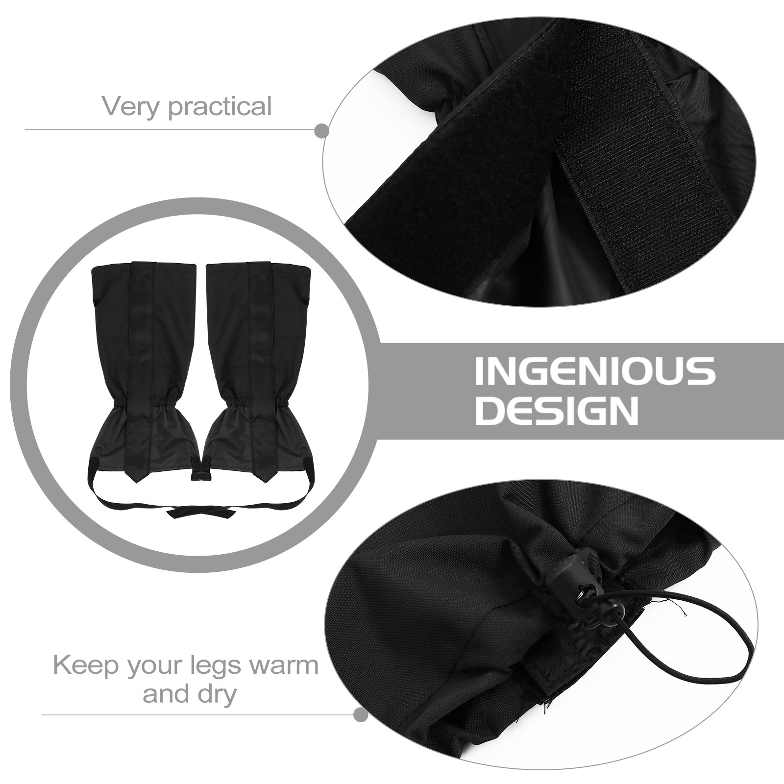 1켤레, 경제적인 가격에 통기성이 좋은 야외용 레그 게 - Gaiters Waterproof Breathable Hiking 리뷰 및 가격