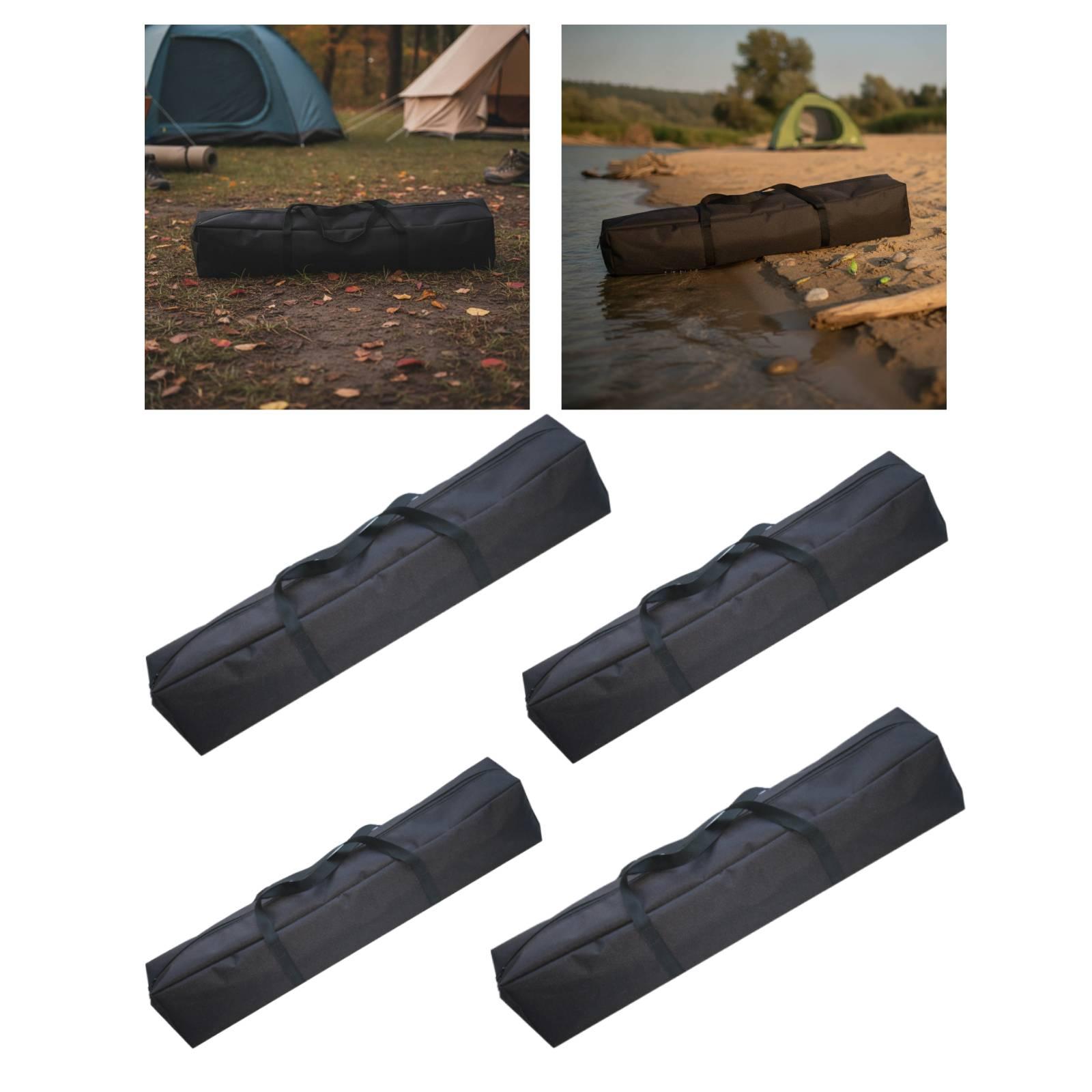 텐트 폴 가방 부드러운 지퍼 휴대용 옥스포드 천 캐리  - Trekking Pole Carry Bag Storage 리뷰 및 가격