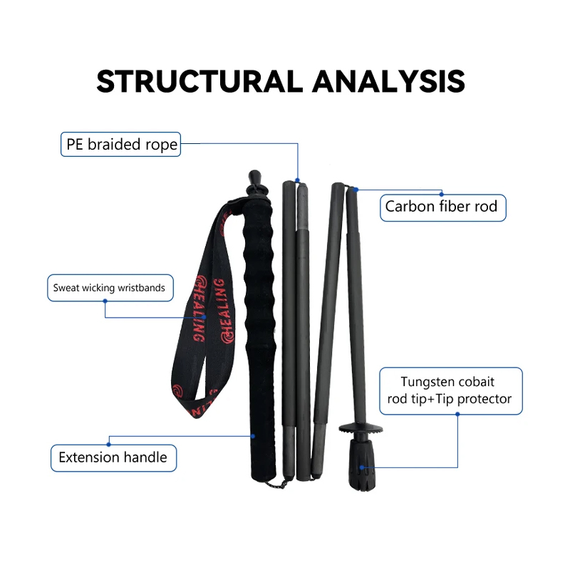 Local+ 2PCs 탄소섬유 접이식 5단 초경량 11 - Carbon Fiber Trekking Poles Ultralight Pair 리뷰 및 가격