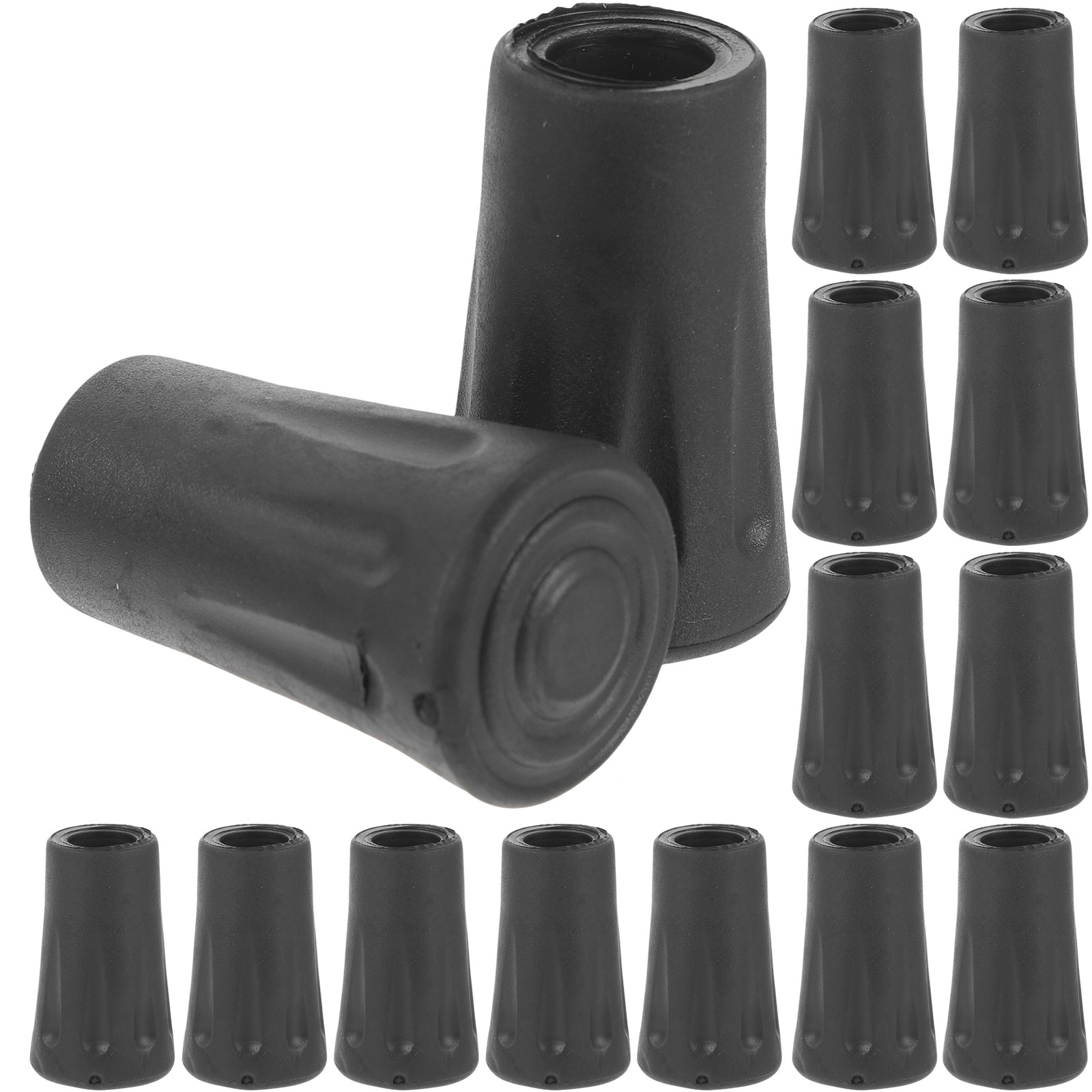24개입 트레킹 폴 커버, 하이킹 폴, 보행용 지팡이, - Trekking Pole Rubber Tips Feet Replacement 리뷰 및 가격