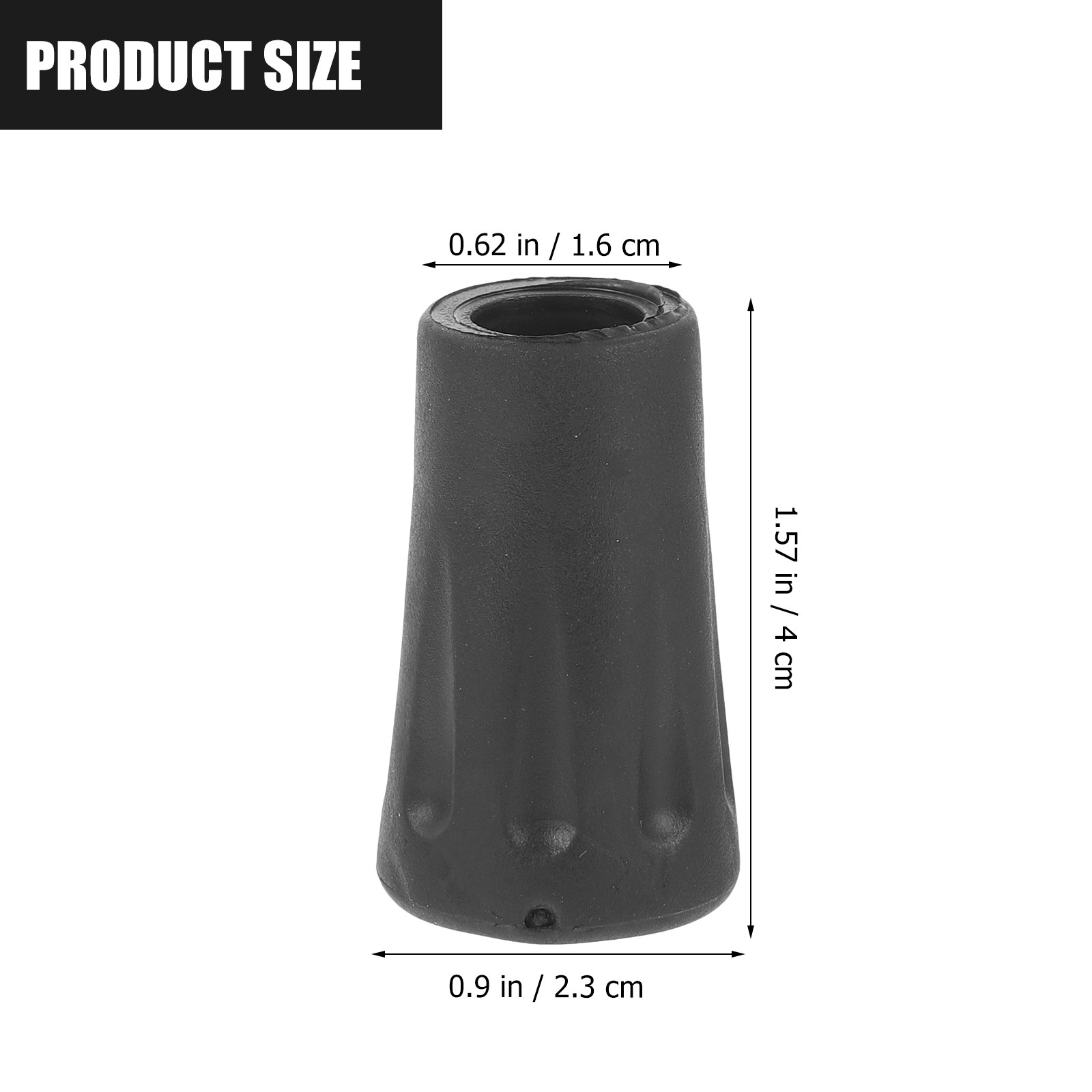 24개입 트레킹 폴 커버, 하이킹 폴, 보행용 지팡이, - Trekking Pole Rubber Tips Feet Replacement 리뷰 및 가격
