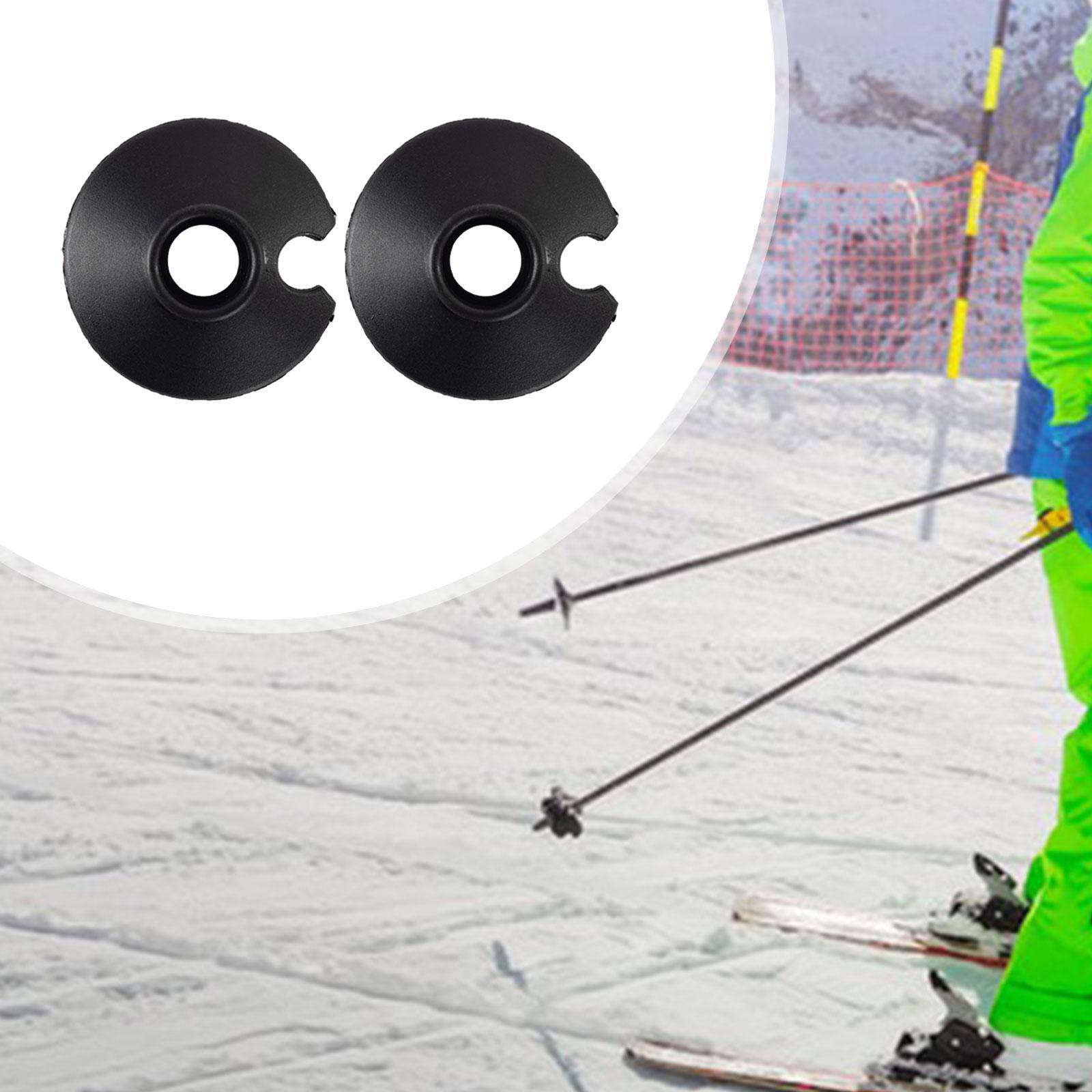 트레킹 폴 머드 스노우 바스켓 팁 프로텍터 ABS 스키 - Snow Baskets Mud Baskets Trekking Pole 리뷰 및 가격