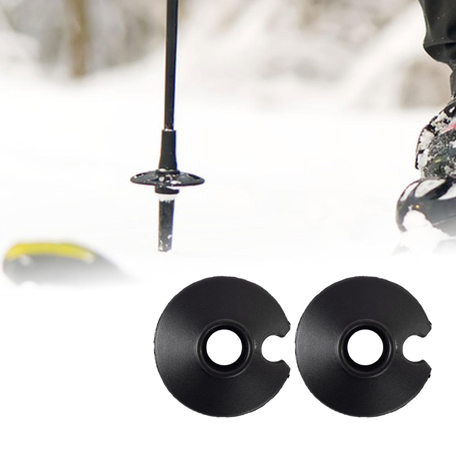 트레킹 폴 머드 스노우 바스켓 팁 프로텍터 ABS 스키 - Snow Baskets Mud Baskets Trekking Pole 리뷰 및 가격