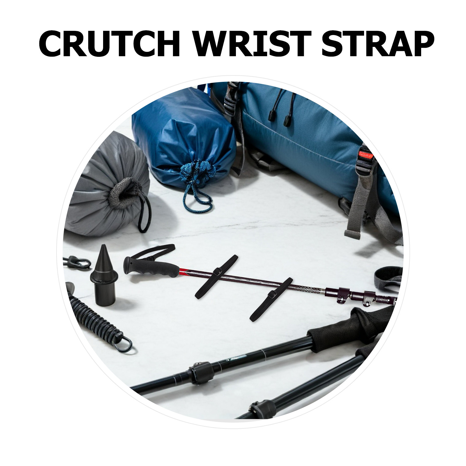 5개입 나일론 하이킹 폴 손목 스트랩, 튼튼한 재질로  - Wrist Straps Replacement Trekking Pole 리뷰 및 가격