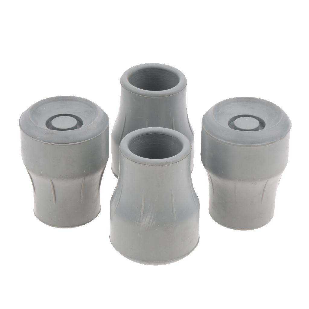 보행 보조기구용 지팡이 끝부분, 넓은 접촉 면적을 가진 - Trekking Pole Rubber Tips Feet Replacement 리뷰 및 가격