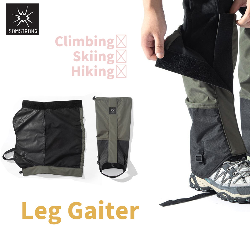 SAMSTRONG 방수 레그 가이터, 야외 스포츠용,  - Gaiters Waterproof Breathable Hiking 리뷰 및 가격