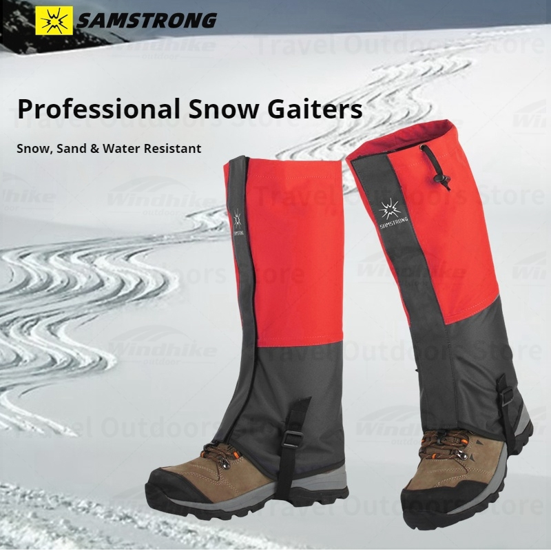 SAMSTRONG 방수 레그 가이터, 야외 스포츠용,  - Gaiters Waterproof Breathable Hiking 리뷰 및 가격