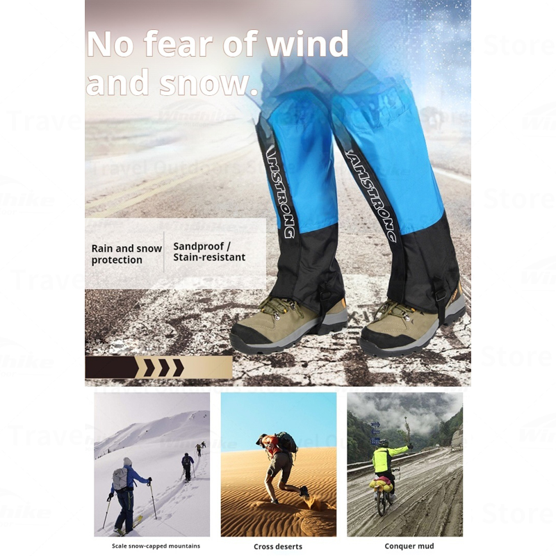 SAMSTRONG 방수 레그 가이터, 야외 스포츠용,  - Gaiters Waterproof Breathable Hiking 리뷰 및 가격